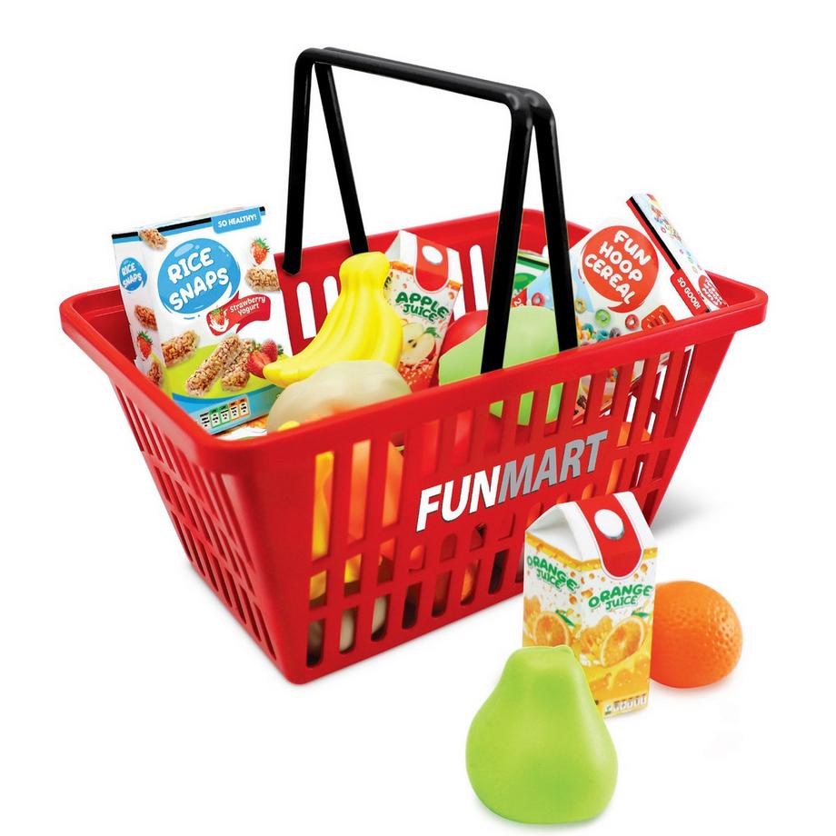 Gameloot Panier Funmart Avec 24 Pcs De Nourriture Pour Jouer  