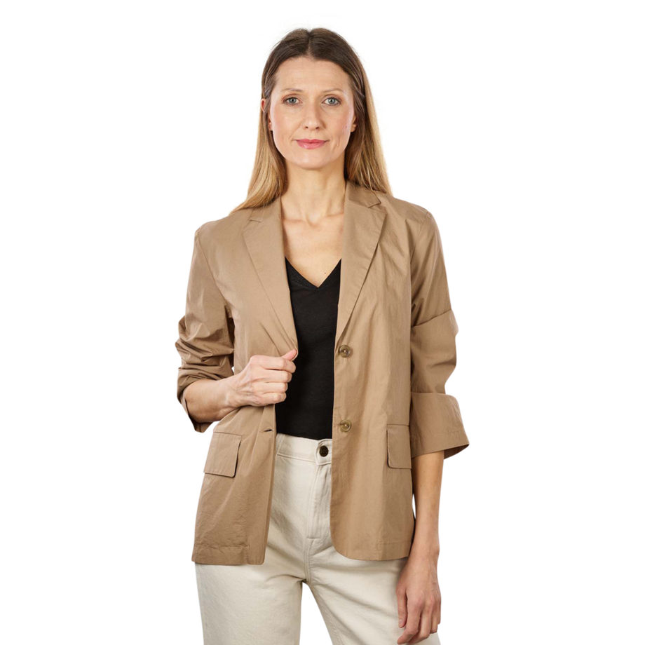 Light Summer Style Blazer