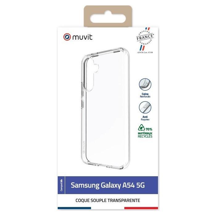 Muvit  Cover per Samsung Galaxy A54 5G 