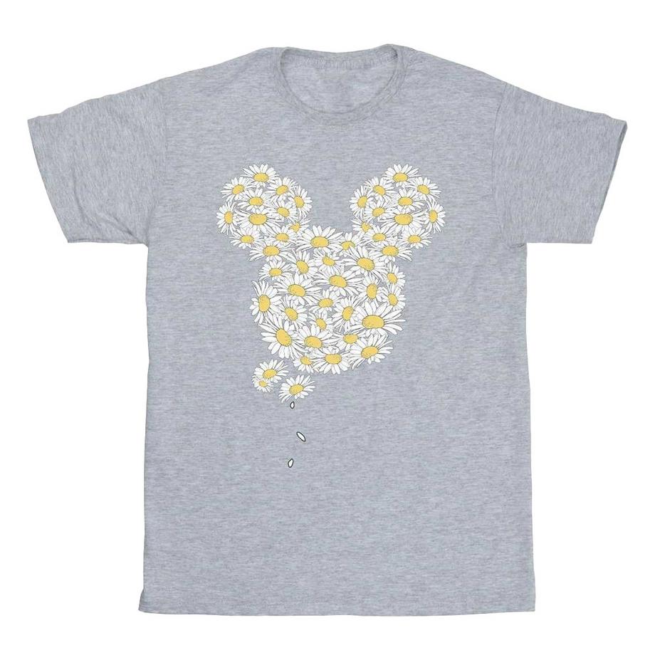 T-Shirtmotif/style Tête En Fleurs De Camomille