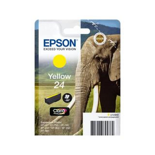 EPSON  EPSON Tintenpatrone yellow T242440 XP 750/850 360 Seiten 