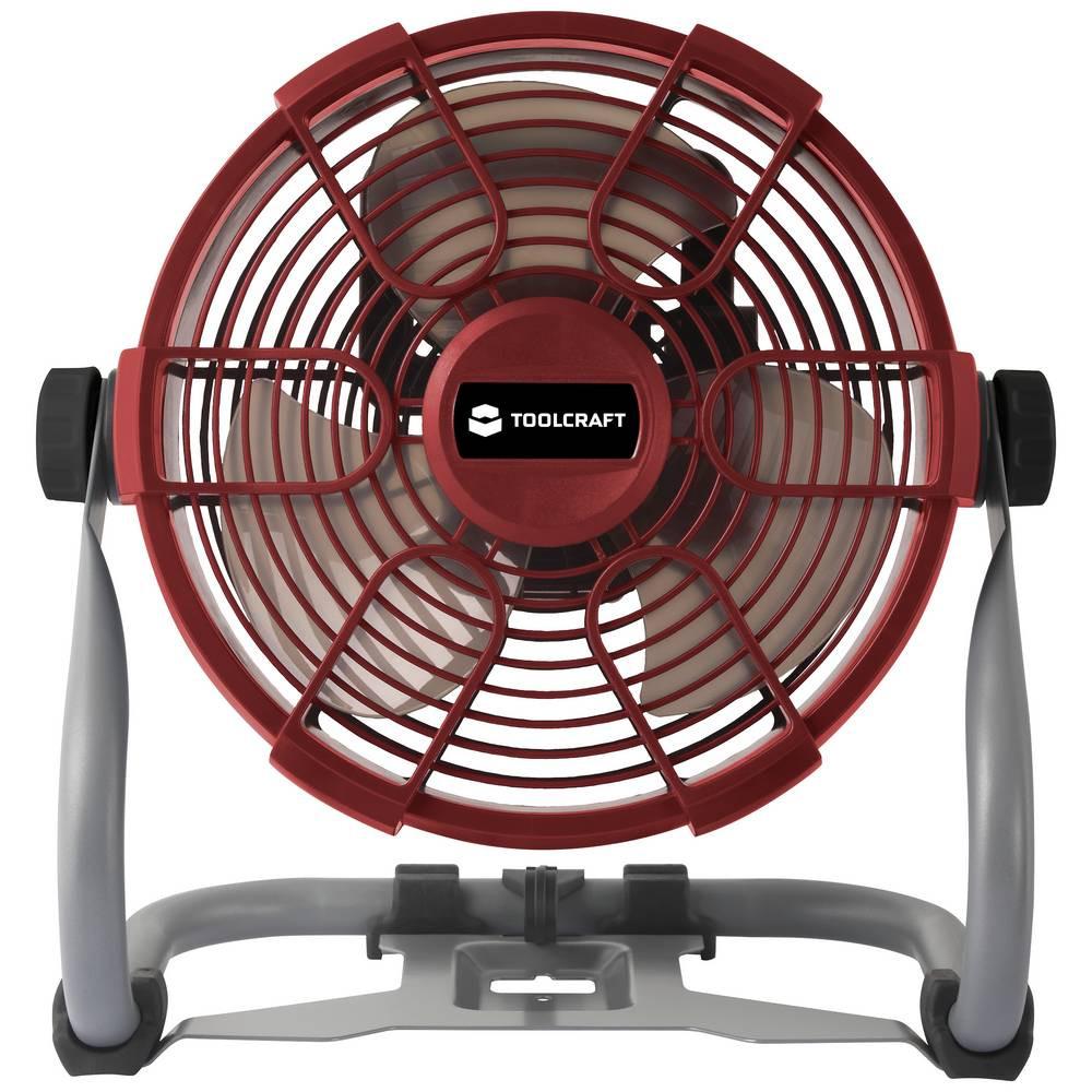 TOOLCRAFT Ventilateur é par batterie  