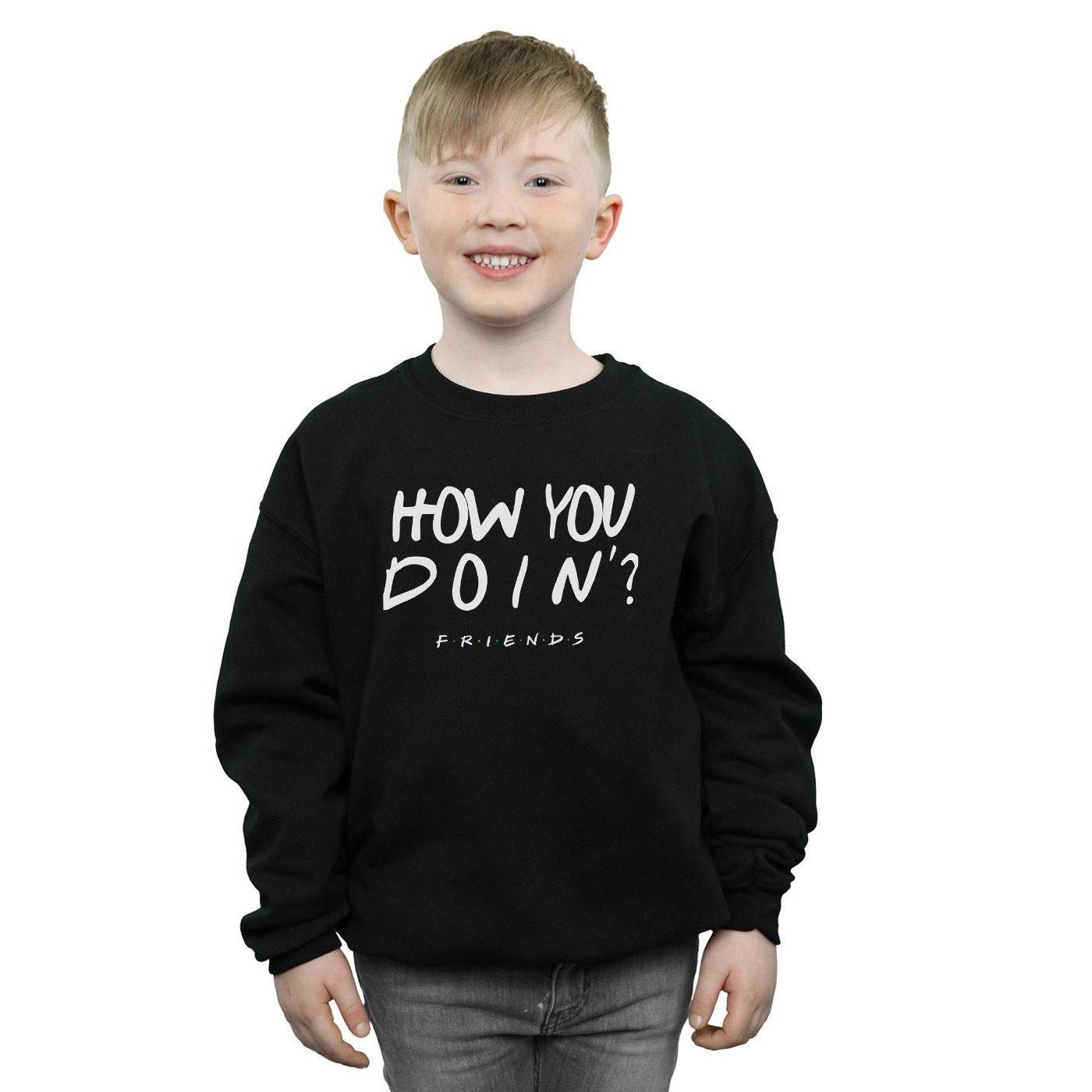 Friends  How You Doin? Sweatshirt 