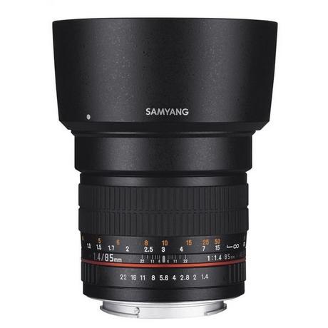 Samyang  Samyang 85 mm f / 1.4 asphérique if (M4 / 3) 