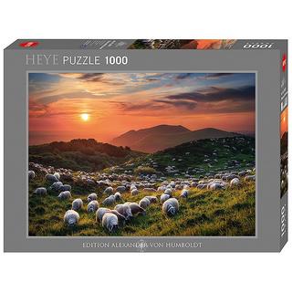 Heye  Puzzle Sheep and Volcanoes (1000Teile) 