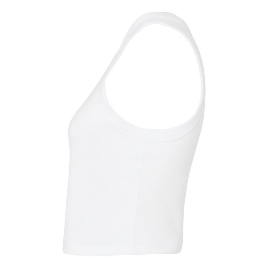 Bella + Canvas Canotta con schiena Racerback  