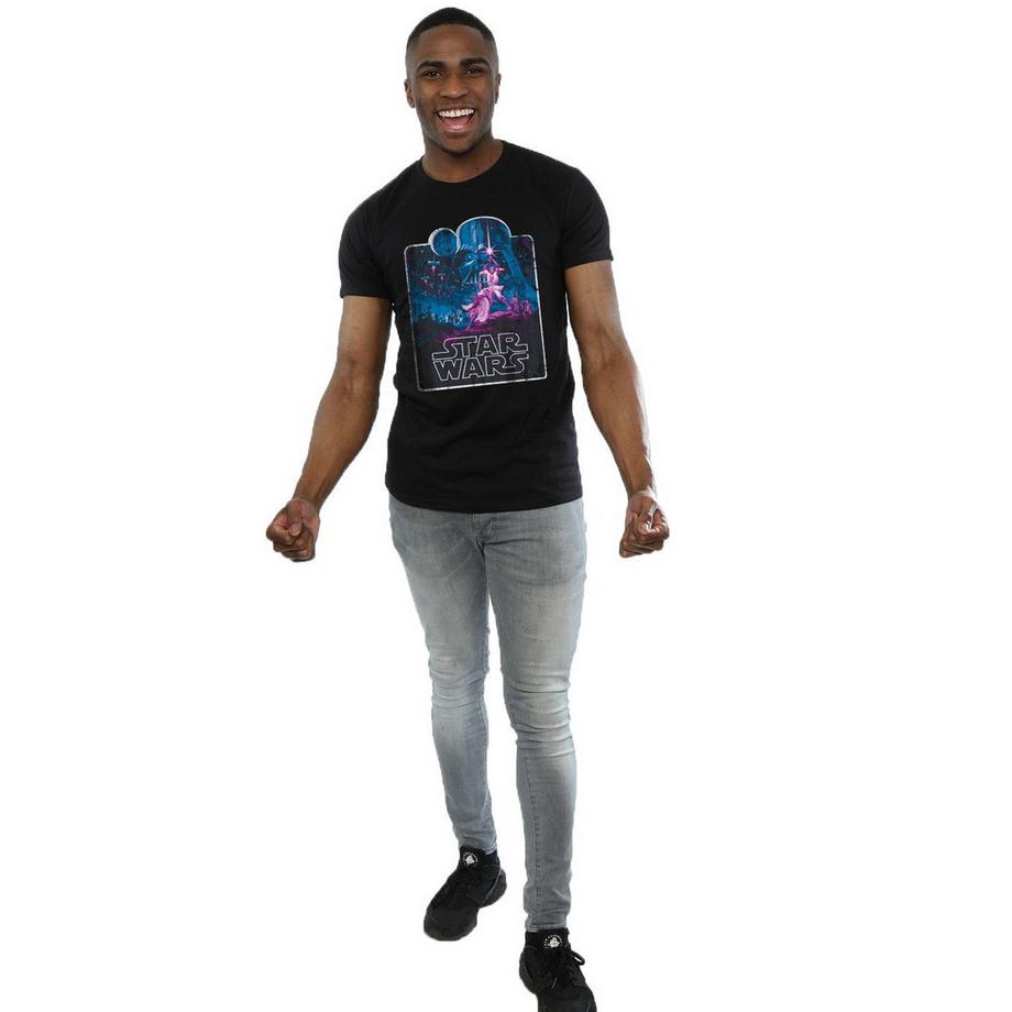 STAR WARS Star Wars A New Hope T-Shirt Poster  