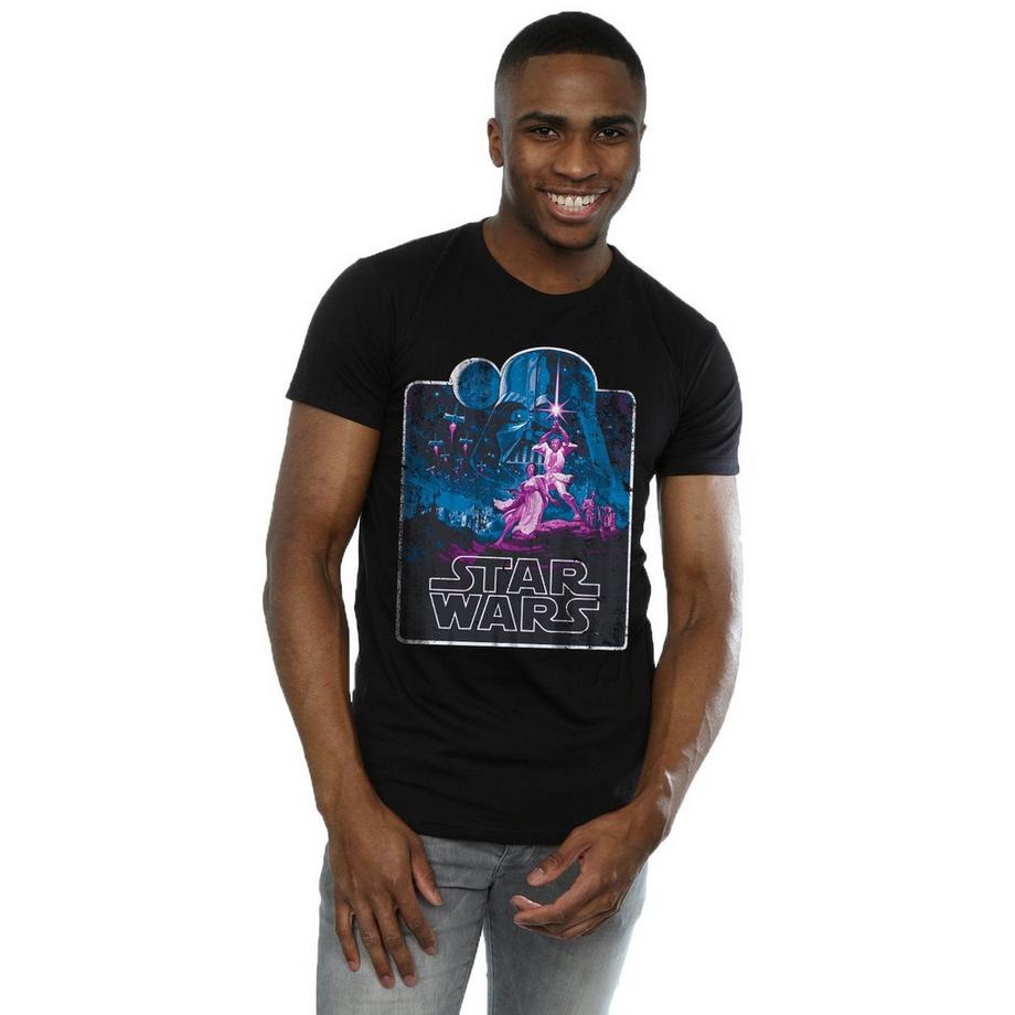 STAR WARS Star Wars A New Hope T-Shirt Poster  