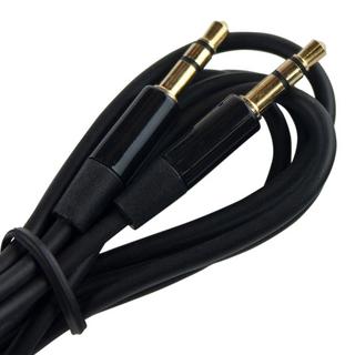 eStore  Aux-Kabel – 3,5 mm, 120 cm – Schwarz 