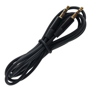 eStore  Aux-Kabel – 3,5 mm, 120 cm – Schwarz 