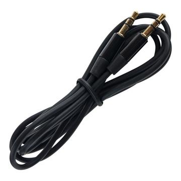 Câble auxiliaire - 3,5 mm, 120 cm - Noir
