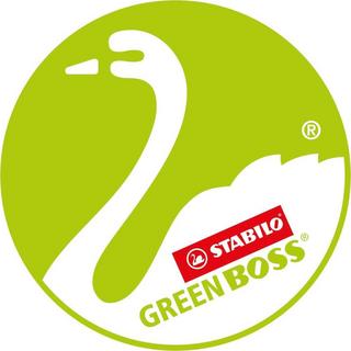 STABILO STABILO Textmarker GREEN BOSS 2-5mm 6070/04 4-farbig ass.  