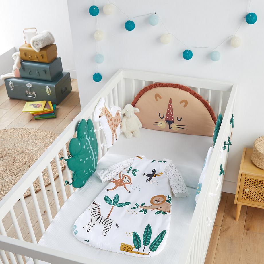 La Redoute Intérieurs Junglito Babyschlafsack mit abnehmbaren Ärmeln  