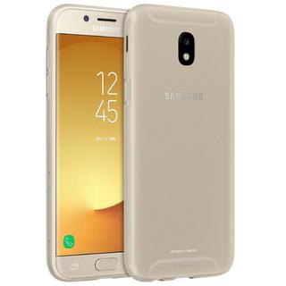 SAMSUNG  Original Galaxy J7 2017 Jelly Cover Gold 