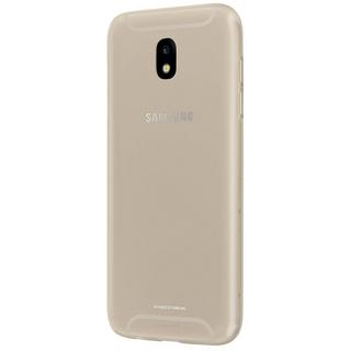 SAMSUNG  Original Galaxy J7 2017 Jelly Cover Gold 