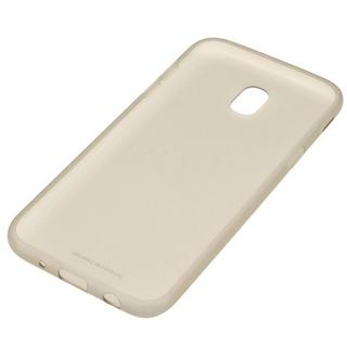 SAMSUNG  Original Galaxy J7 2017 Jelly Cover Gold 