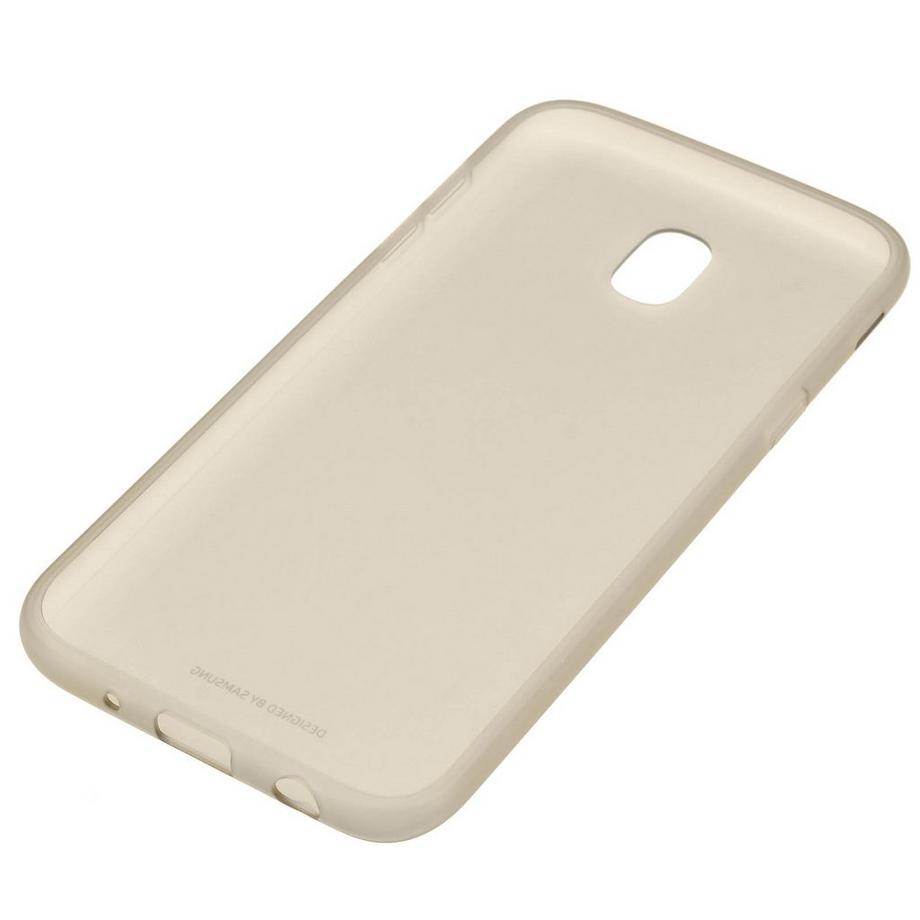 SAMSUNG  Coque Samsung Galaxy J7 2017 - Or 