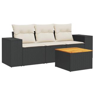 VidaXL Garten sofagarnitur poly-rattan  