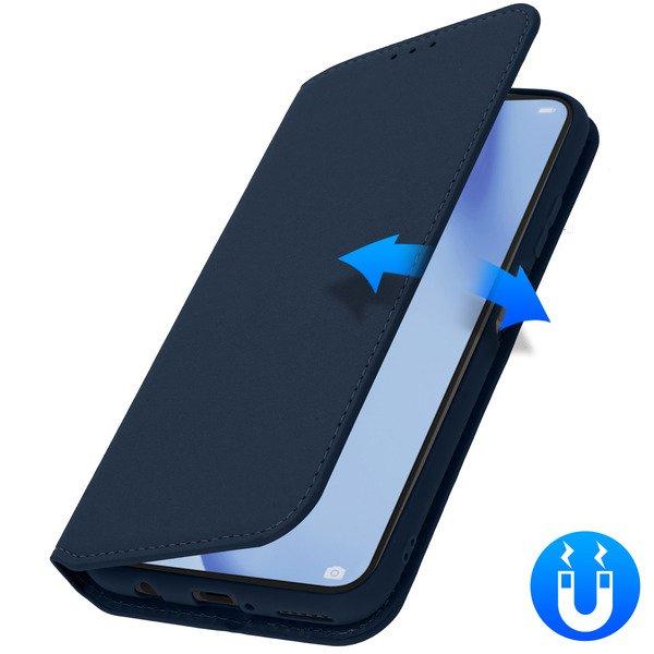 Avizar  Custodia Flip Huawei P40 Lite blu 