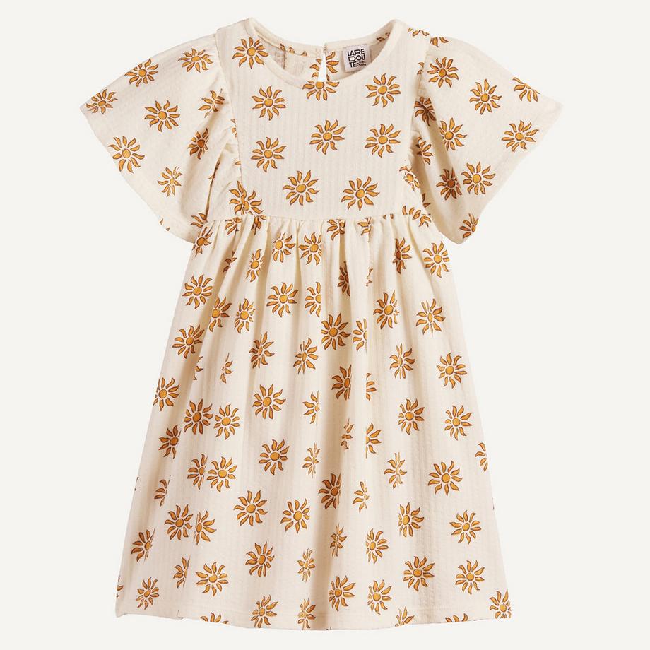 Kleid mit kurzen Ärmeln