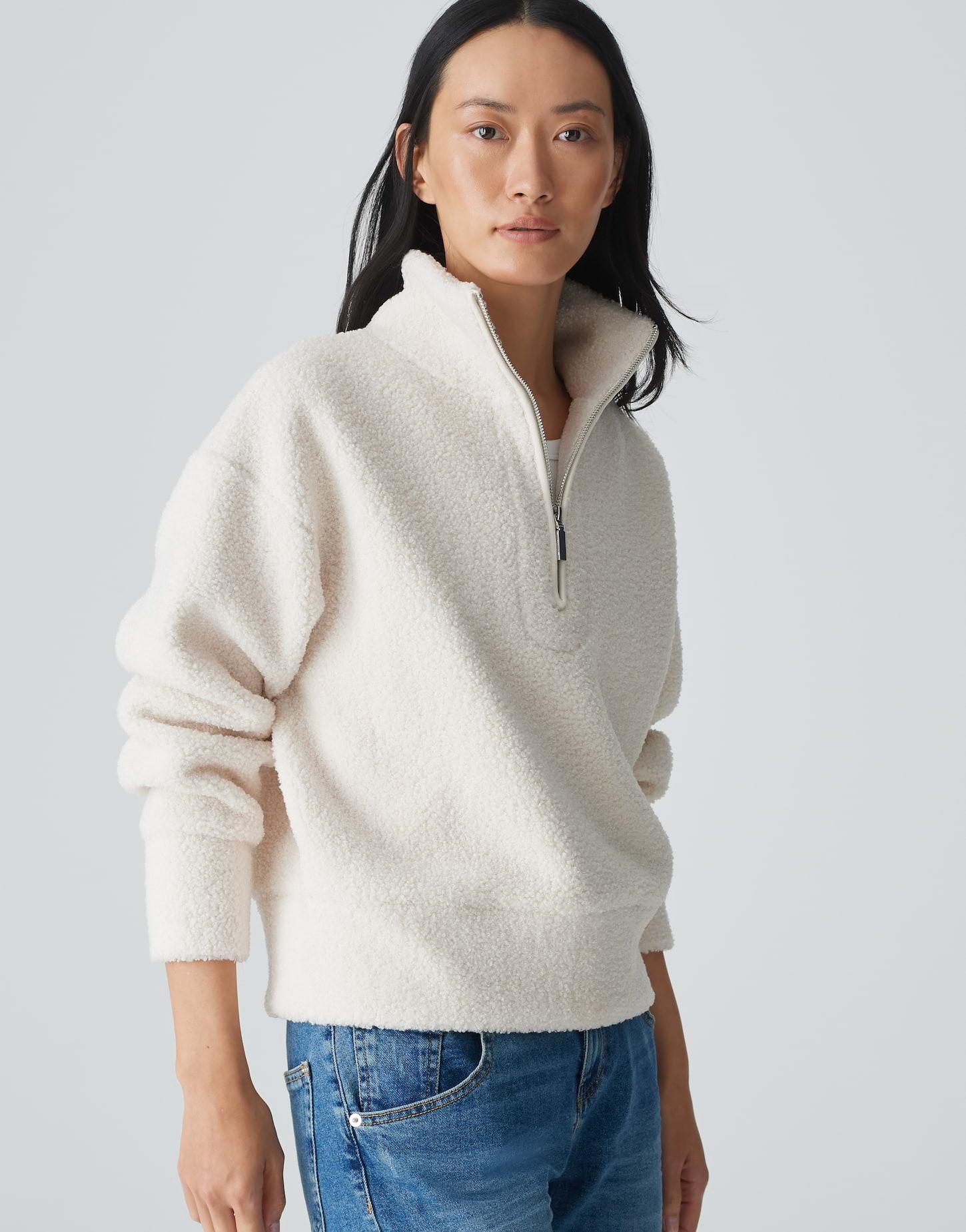 OPUS  Sweater Gatroi O-Form 