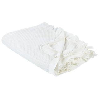 Beliani HATTON Copriletto in Cotone  