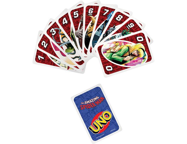 Mattel Games  UNO UNO Spiderman 