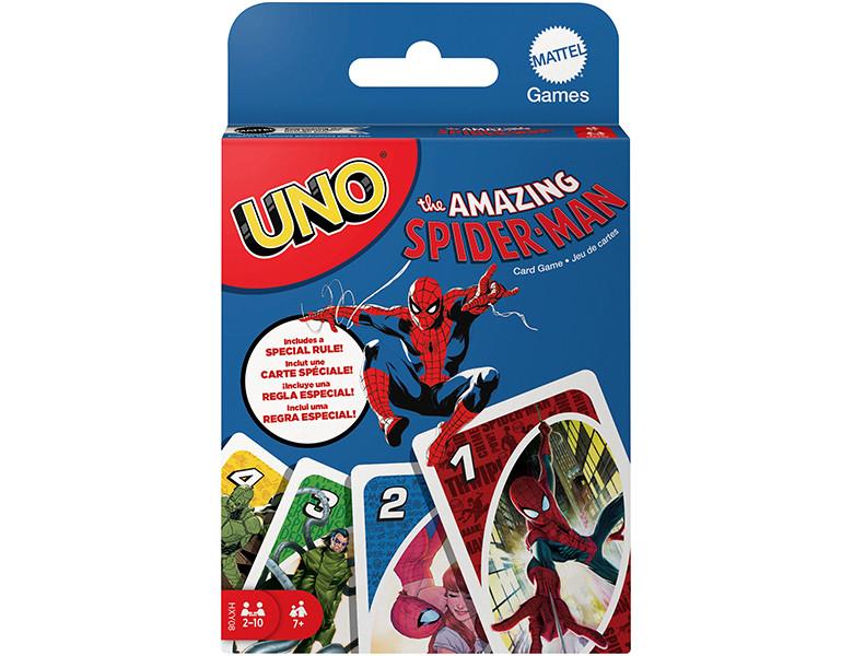 Mattel Games  UNO UNO Spiderman 