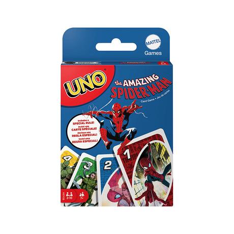 Mattel Games  UNO UNO Spiderman 