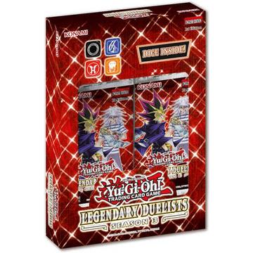 Trading Cards - Yu-Gi-Oh! - Legendary Duelist Season 3 - Box