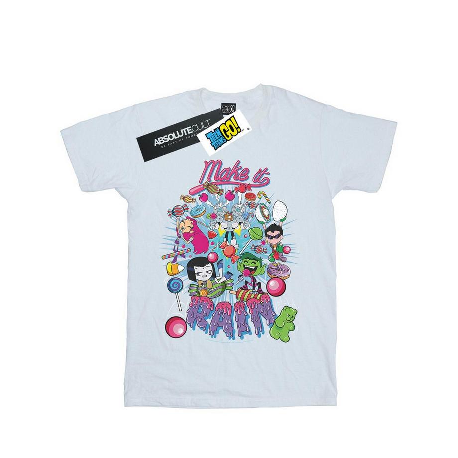 Teen Titans Go Make It Rain TShirt