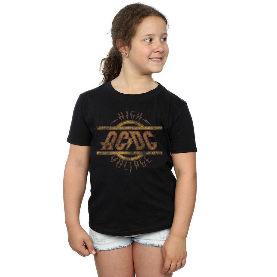 AC/DC  Tshirt HIGH VOLTAGE 