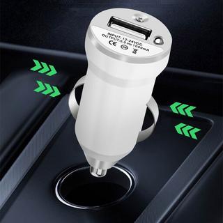 Avizar  Chargeur Voiture Universel Compact Blanc 