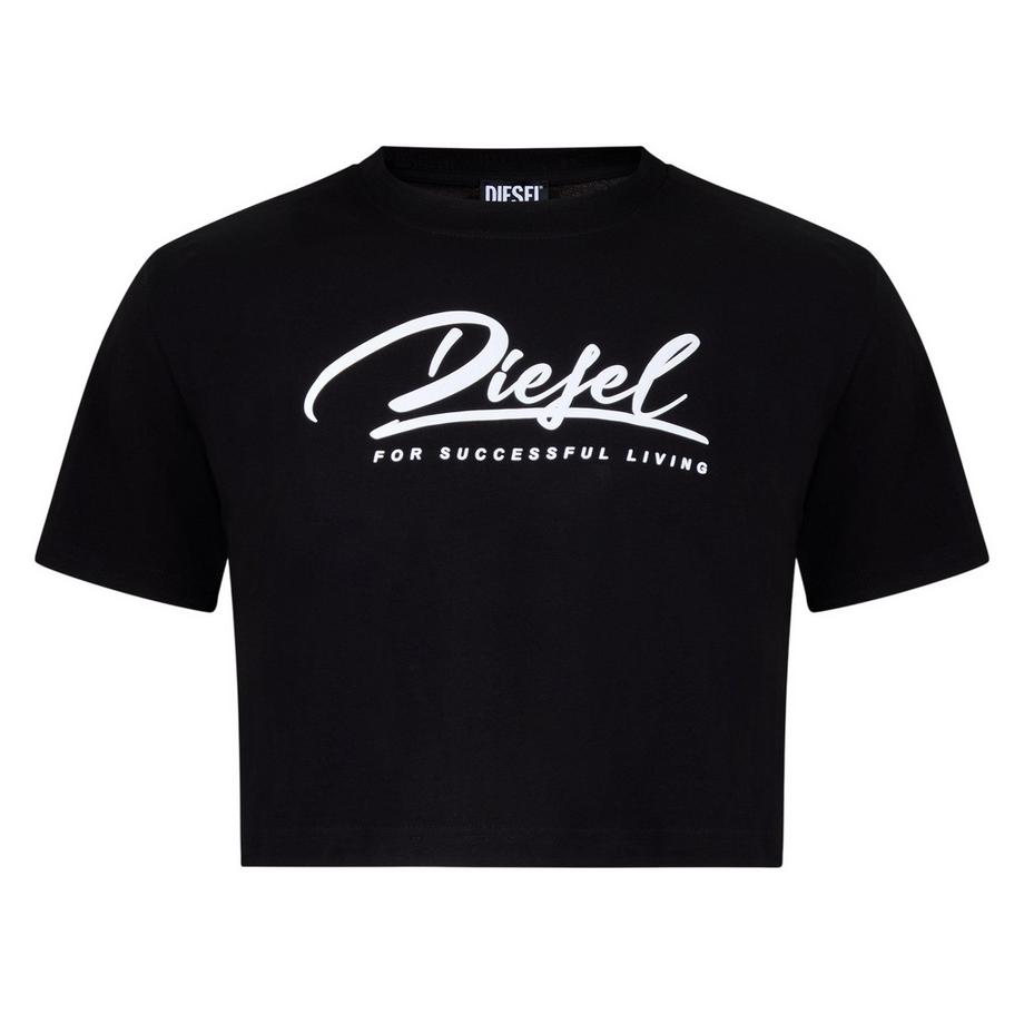 T-Shirt, Kurz Geschnitten