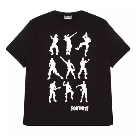 FORTNITE  Tshirt, Tshirt DANCING Noir
