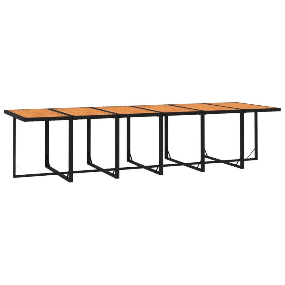 VidaXL set da pranzo da giardino  