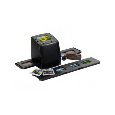 Technaxx  DigiScan DS-02 Scanner per pellicola/diapositiva Nero 