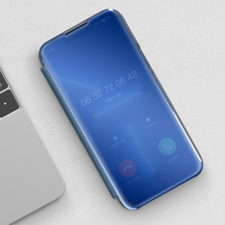 Avizar  Custodia iPhone 13 Pro Max Azzurra 