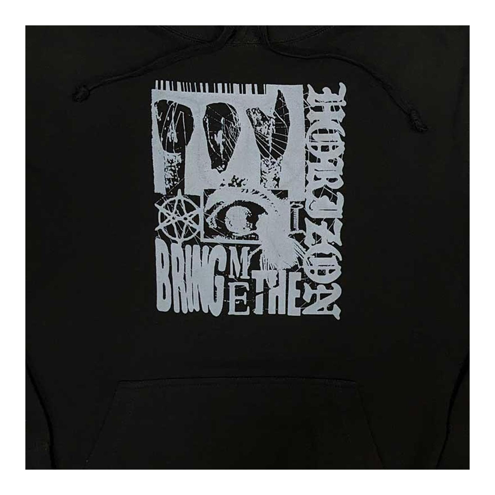 Bring Me The Horizon Sweat à capuche avec imprimé logo  