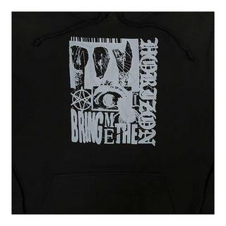 Bring Me The Horizon Sweat à capuche avec imprimé logo  