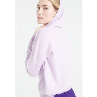 Studio Cashmere8  MIA 16 Hoodie mit ziselierten Abschlüssen - 100% Kaschmir 