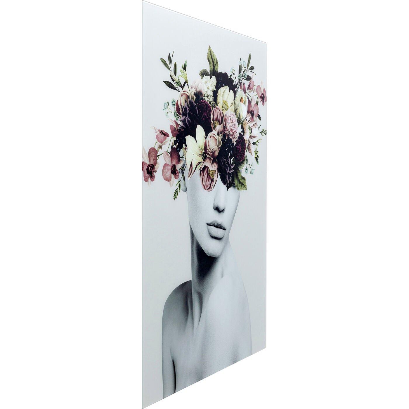 KARE Design Glasbild Autumn Hair 80x120  