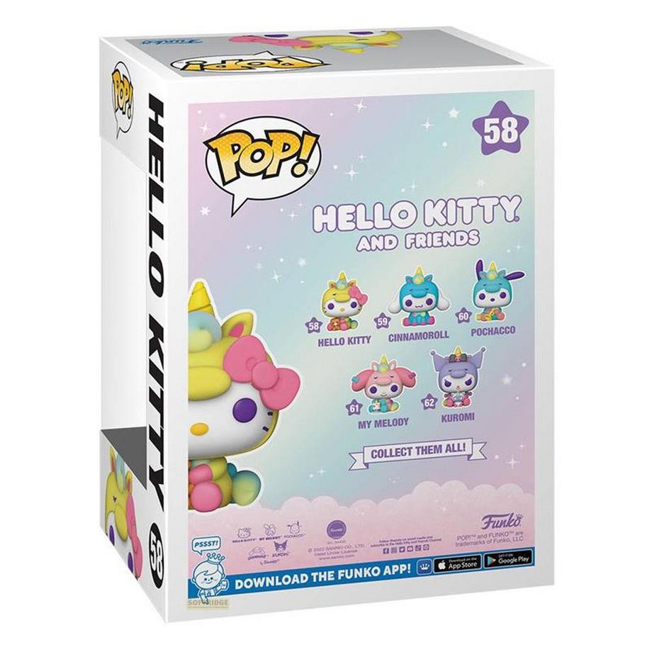 Funko  Figurine POP Sanrio Hello Kitty - Hello Kitty 