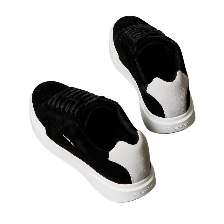 Calvin Klein Scarpe Sportive in Pelle Scamosciata con Suola Spessa  