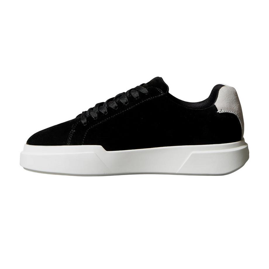 Calvin Klein Scarpe Sportive in Pelle Scamosciata con Suola Spessa  