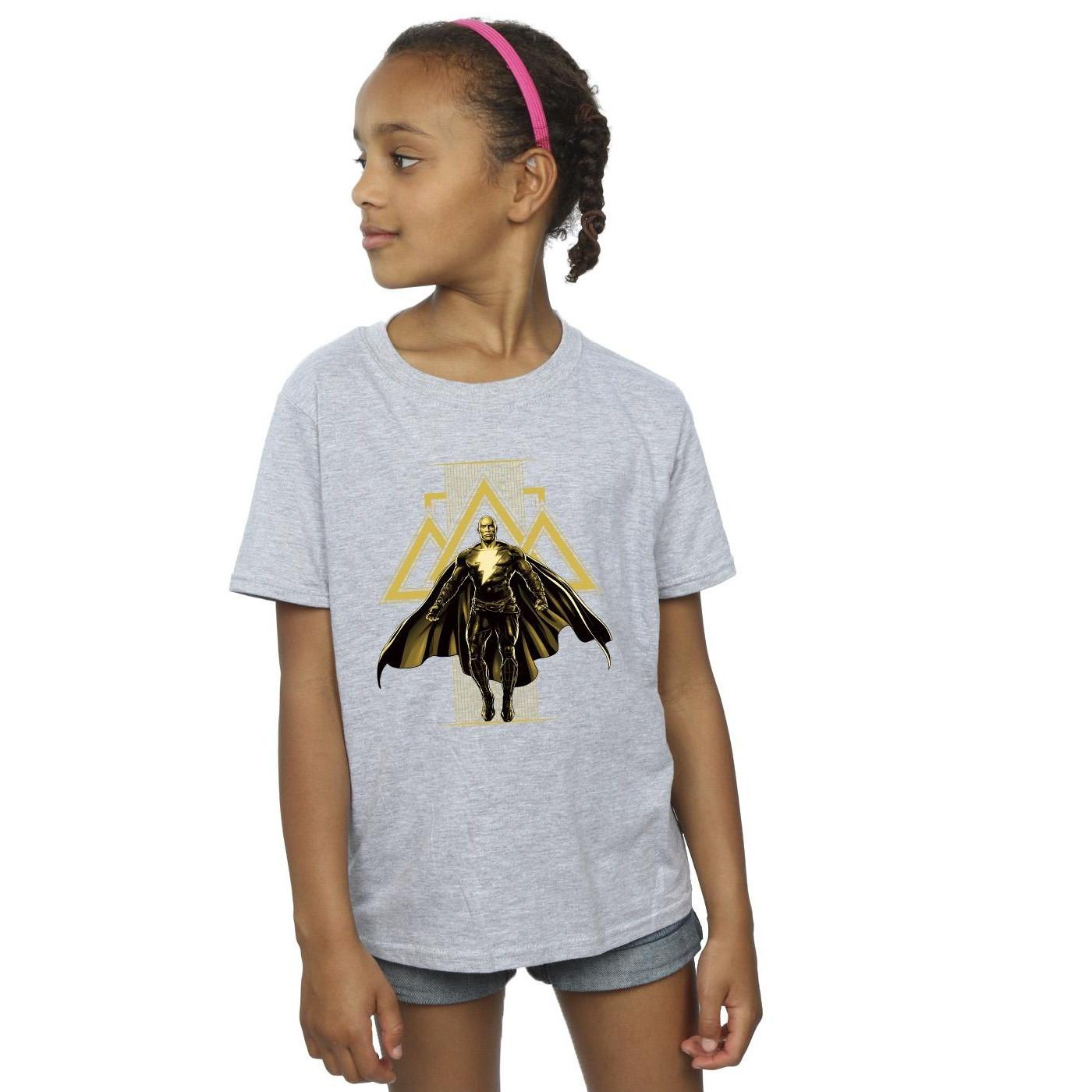 DC COMICS  Black Adam Rising Golden Symbols TShirt 