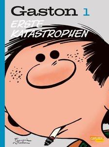 Gaston Neuedition 1: Erste Katastrophen Franquin, André Gebundene Ausgabe 