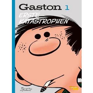 Gaston Neuedition 1: Erste Katastrophen Franquin, André Gebundene Ausgabe 