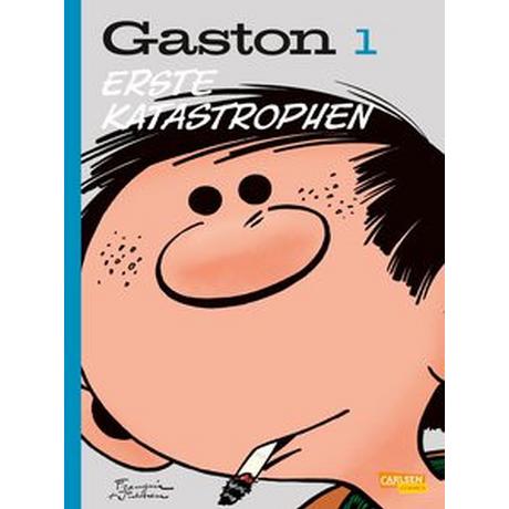 Gaston Neuedition 1: Erste Katastrophen Franquin, André Gebundene Ausgabe 