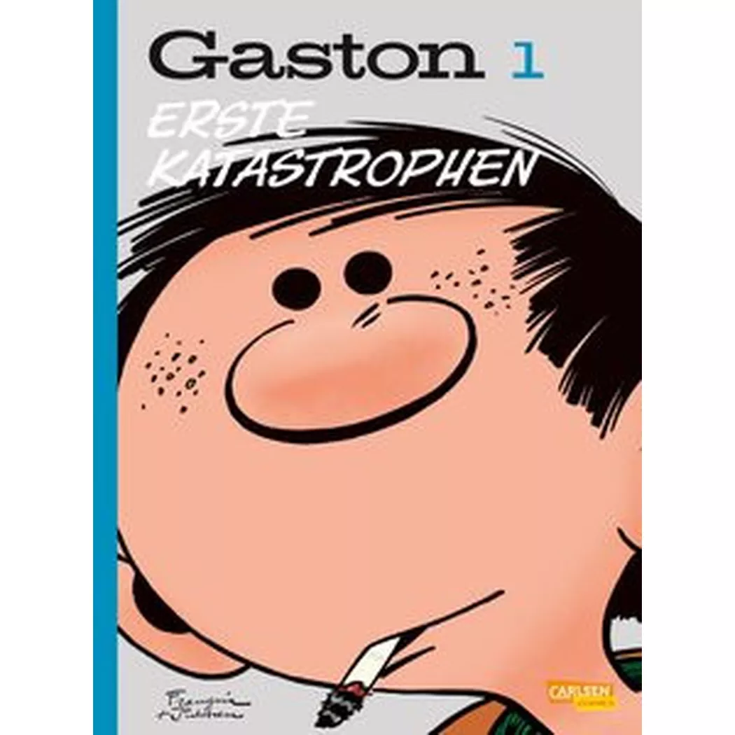 Carlsen - Gaston Neuedition 1: Erste Katastrophen